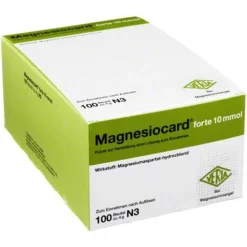 Verla Magnesiocard forte 10 mmol P, 100 St> Magnesium