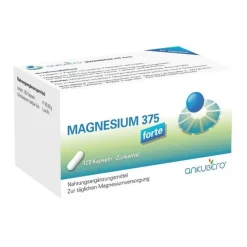 Magnesium 375 forte Kapseln, 120 St