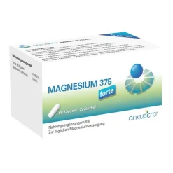 Magnesium 375 forte Kapseln, 60 St> Magnesium