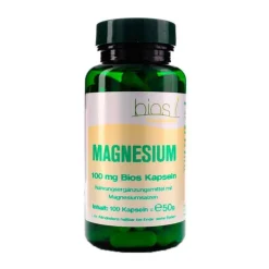 Bios Medical Services Magnesium 100 mg Bios Kapseln, 100 St> Magnesium