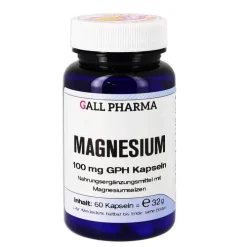 Hecht Pharma Magnesium 100 mg GPH Kapseln, 60 St> Magnesium