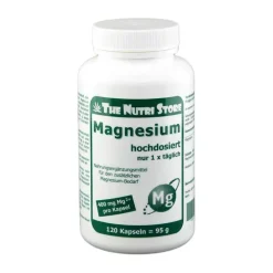 The Nutri Store Magnesium 400 mg Kapseln, 120 St> Magnesium