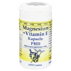 Pharmadrog Magnesium + Vitamin E Kapsel, 60 St> Muskulatur