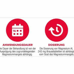 MAGNESIUM AL 243 mg Brausetabletten, 60 St