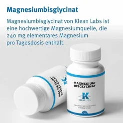 Magnesium Bisglycinat Kapseln, 120 St