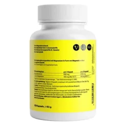 Magnesium Citrat Kapseln, 120 St