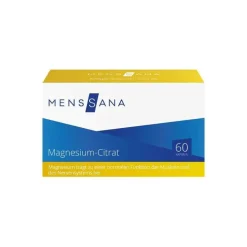 Menssana Magnesium Citrat Kapseln, 60 St> Magnesium