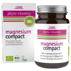 GSE Magnesium Compact Bio Tabletten, 60 St> Magnesium