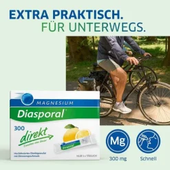 Magnesium Diasporal 300 direkt Granulat, 50 St