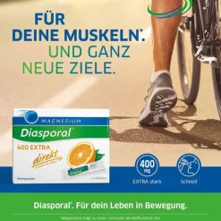 Magnesium Diasporal 400 Extra direkt Granulat, 20 St