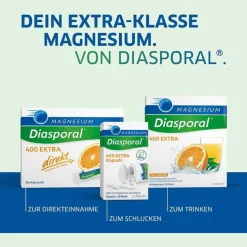 Magnesium Diasporal 400 Extra direkt Granulat, 50 St><noscript><img width=