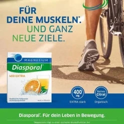 Magnesium Diasporal 400 Extra Trinkgranulat, 50 St> Magnesium|Muskulatur