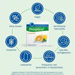 Magnesium Diasporal 400 Extra Trinkgranulat, 50 St><noscript><img width=