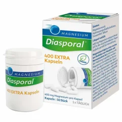 Magnesium Diasporal 400 Extra Kapseln, 50 St> Magnesium|Muskulatur