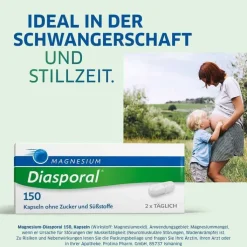 MAGNESIUM Diasporal® 150 Kapseln, 50 St
