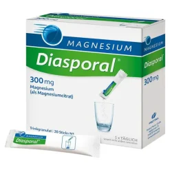 Magnesium Diasporal 300 mg Trinkgranulat, 20 St