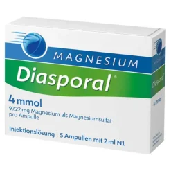 Magnesium Diasporal 4 mmol Ampullen, 5X2 ml> Magnesium