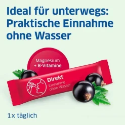 Magnesium Diasporal pro B-Vitamin-Komplex Muskeln + Nerven direkt Direktgranulat , 30 St