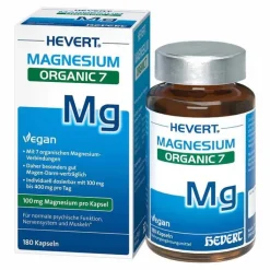 Magnesium Hevert Organic 7 Kapseln, 180 St