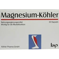 Magnesium Köhler Kapseln, 1X30 St