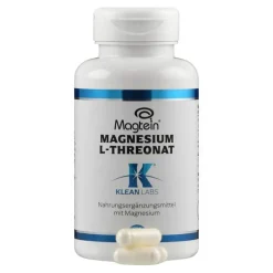 Supplementa Magnesium L-Threonat Magtein Klean Labs Kapseln, 90 St> Magnesium