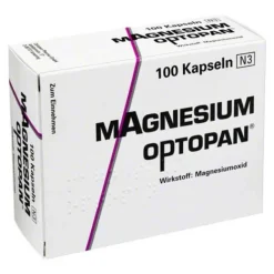 Magnesium Optopan Kapseln, 100 St