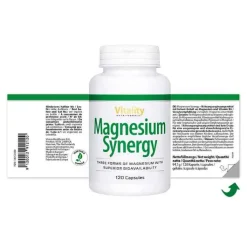Magnesium Synergy Komplex Glycinat Malat & Citrat, 120 St
