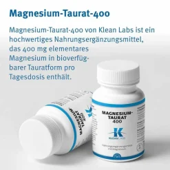 Magnesium Taurat 400 Tabletten, 120 St