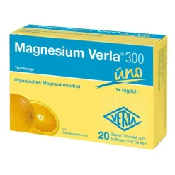 Verla Magnesium 300 Beutel Granulat, 20 St> Magnesium|Muskulatur