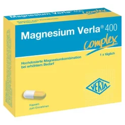Magnesium Verla 400 Kapseln, 30 St