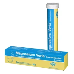 Magnesium Verla Brausetabletten, 20 St