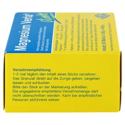 Verla Magnesium direkt Granulat Himbeere, 30 St><noscript><img width=