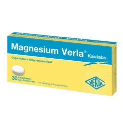 Verla Magnesium Kautabs, 30 St> Magnesium