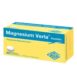 Verla Magnesium Kautabs, 60 St> Magnesium