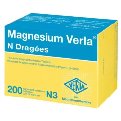 Magnesium Verla® N Dragées, 200 St