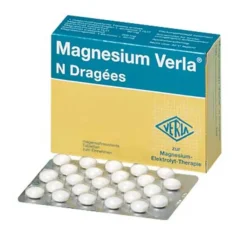Magnesium Verla® N Dragées, 20X50 St