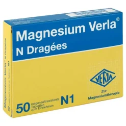 Magnesium Verla® N Dragées, 50 St