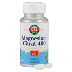 KAL Magnesiumcitrat 400 mg Tabletten, 60 St> Magnesium