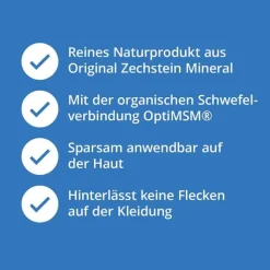 Magnesiumöl + MSM Vitalspray Zechstein, 100 ml