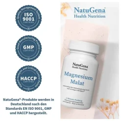 Natugena Magnesiummalat Kapseln, 120 St><noscript><img width=