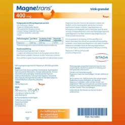 Magnetrans 400 mg trink-granulat, 50X5.5 g