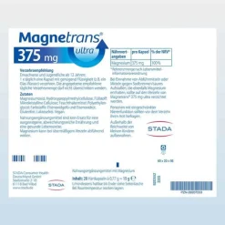 Magnetrans 375 mg ultra Kapseln, 20 St