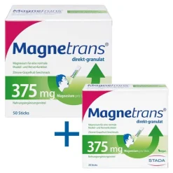 Magnetrans direkt 375 mg Granulat, 50 St> Magnesium