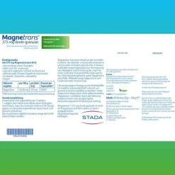 Magnetrans direkt 375 mg Granulat, 50 St><noscript><img width=