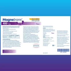 Magnetrans duo-aktiv 400 mg Sticks, 50 St