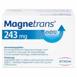 Magnetrans extra 243 mg Hartkapseln, 100 St