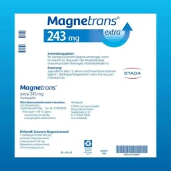 Magnetrans extra 243 mg Hartkapseln, 50 St><noscript><img width=