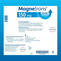 Magnetrans forte 150 mg Hartkapseln, 20 St