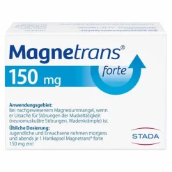 Magnetrans forte 150 mg Hartkapseln, 50 St