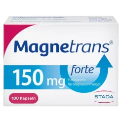 Magnetrans forte 150 mg Hartkapseln, 100 St> Magnesium